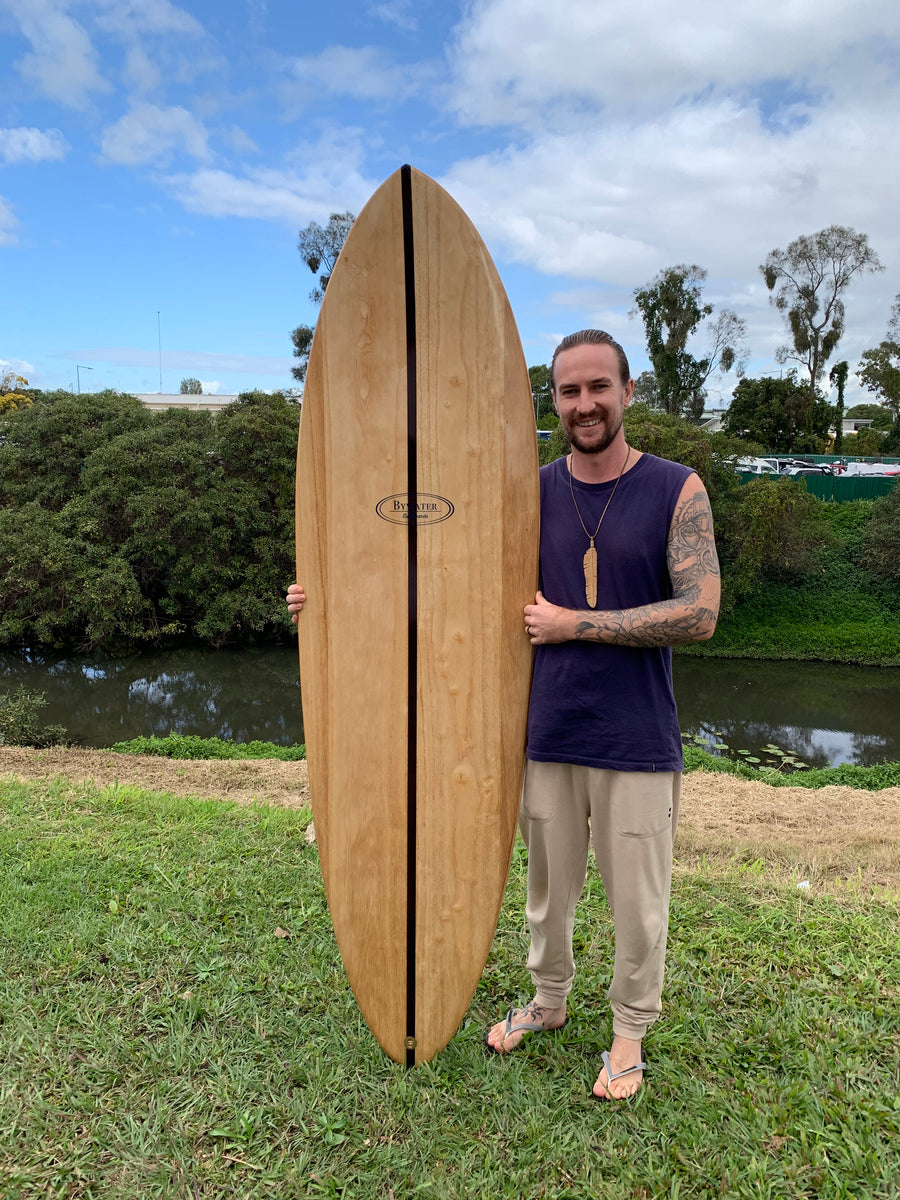 GOULD PIN Premium Kit 6'8", 7'2" or 7'8" Wooden Surfboard from