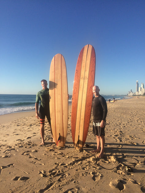 Summer is for Surfing – Wooden Surfboard from Bywater Surf