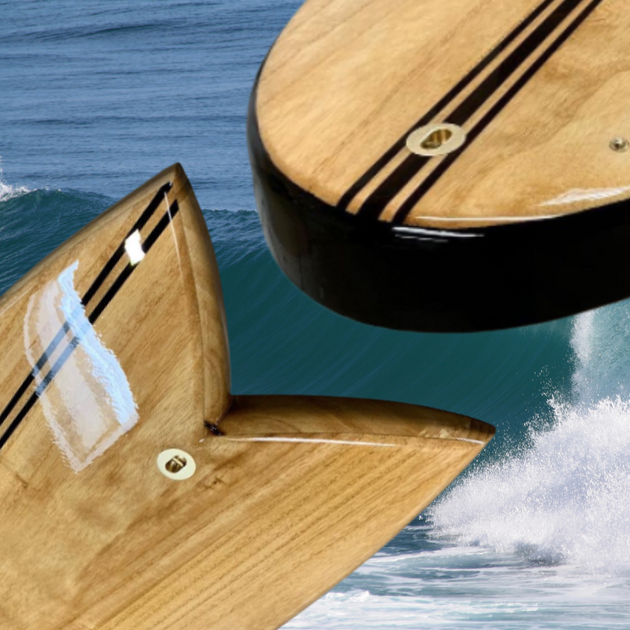 The best accessory for your timber surfboard Wooden Surfboard