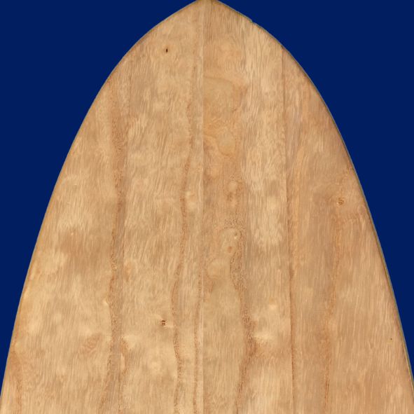 The Beauty of Paulownia Wooden Surfboard from Bywater Surf