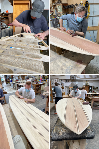 Why Shaping a Wooden Surfboard is the Coolest Thing Ever!