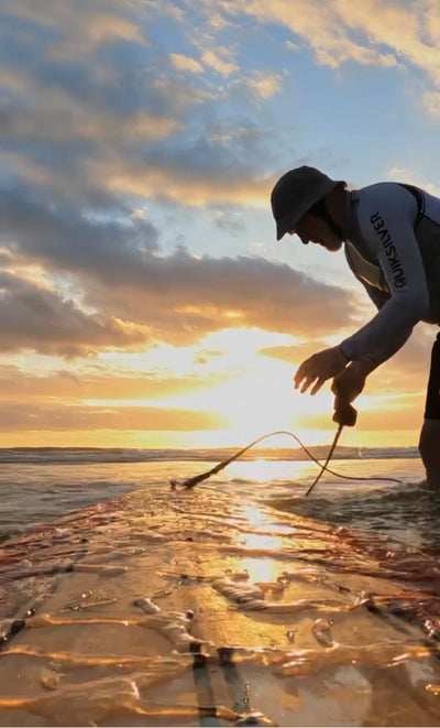 Ride Something real - the Beauty of Wooden Surfboards