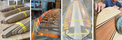 Experience the Ultimate Surfing Adventure: Make Your Own Wooden Surfboard at home