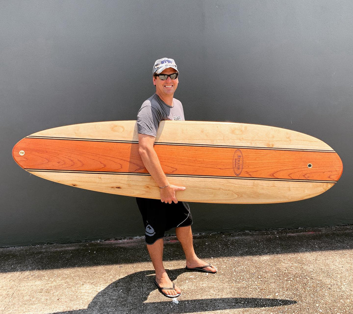 V DAWN Premium Kit 6'10", 7'2" or 7'6" Wooden Surfboard from