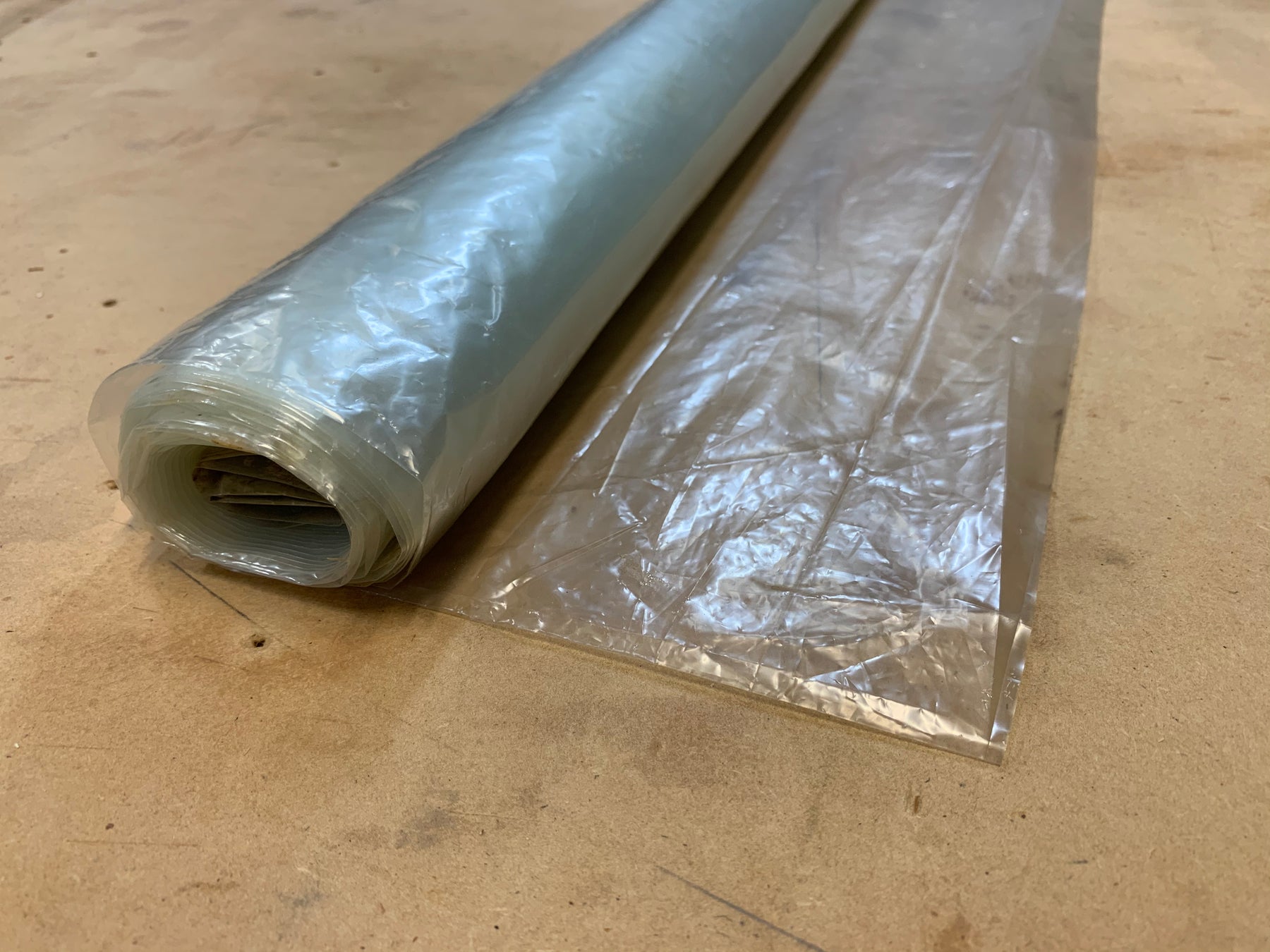 Plastic Vacuum Bag Wooden Surfboard from Bywater Surf