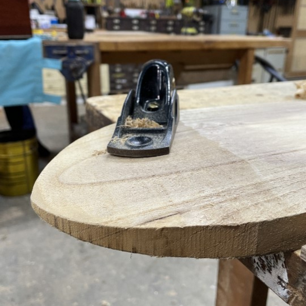 Handboard Top View Handboards – Wooden Surfboard from Bywater Surf